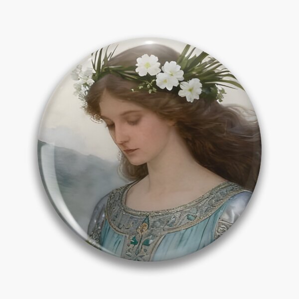 Item preview, Lady of the Lake. Art by Sonia Sarkali designed and sold by SoniaSarkali.