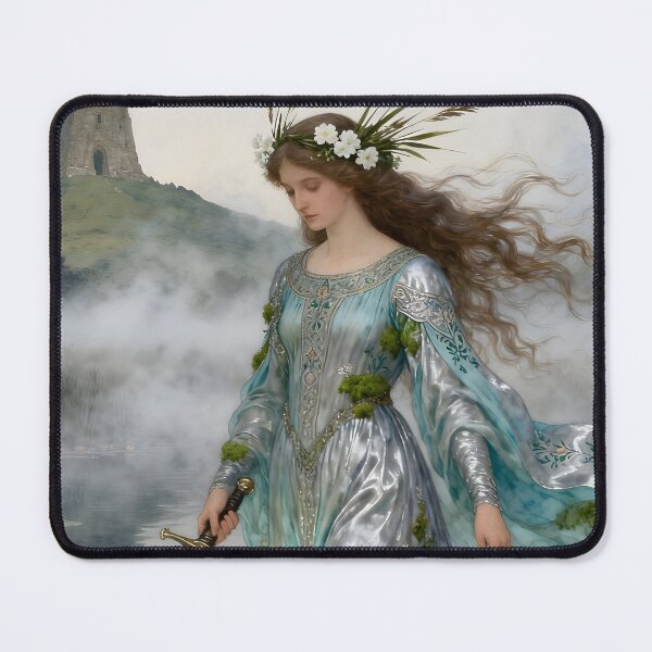 Item preview, Lady of the Lake. Art by Sonia Sarkali designed and sold by SoniaSarkali.