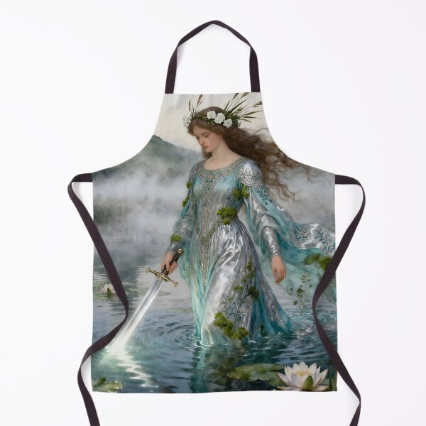 Item preview, Lady of the Lake. Art by Sonia Sarkali designed and sold by SoniaSarkali.