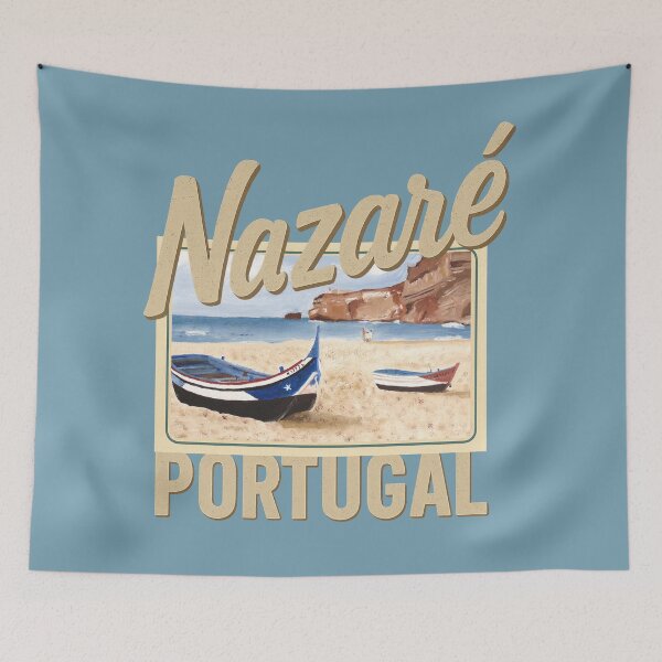 Item preview,  Relaxing landscape of Nazaré designed and sold by SandraSRomao.