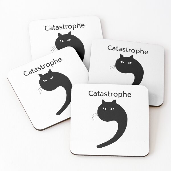 Item preview, Cat Astrophe Apostrophe Joke designed and sold by kzwtfxuem59.