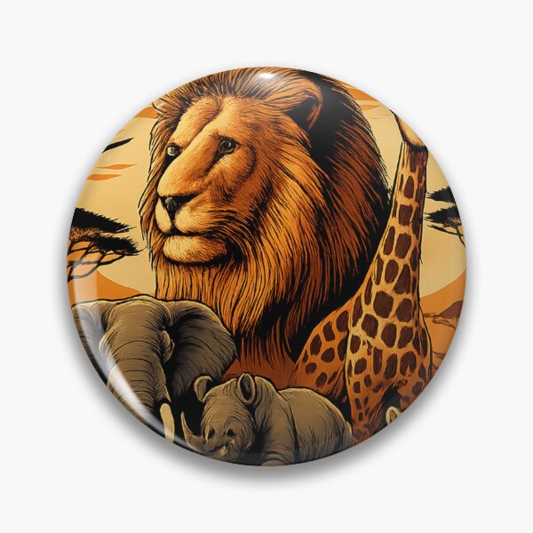 Item preview, Safari African wildlife animals designed and sold by M--Y.