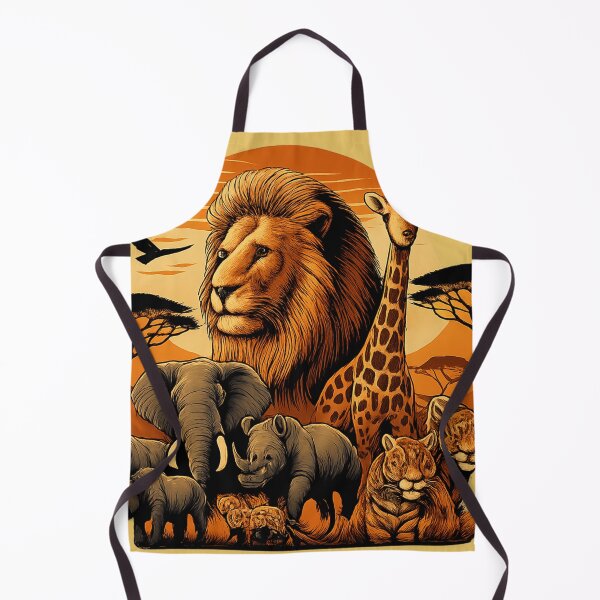 Item preview, Safari African wildlife animals designed and sold by M--Y.