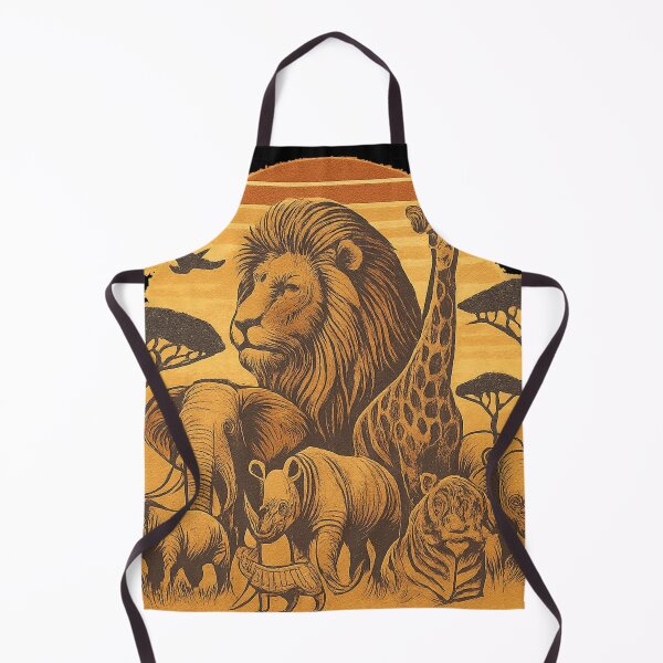 Item preview, African wildlife animals designed and sold by M--Y.