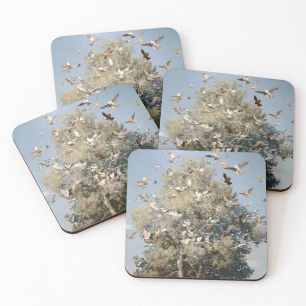 Item preview, Flock of Birds in Flight designed and sold by lautir.