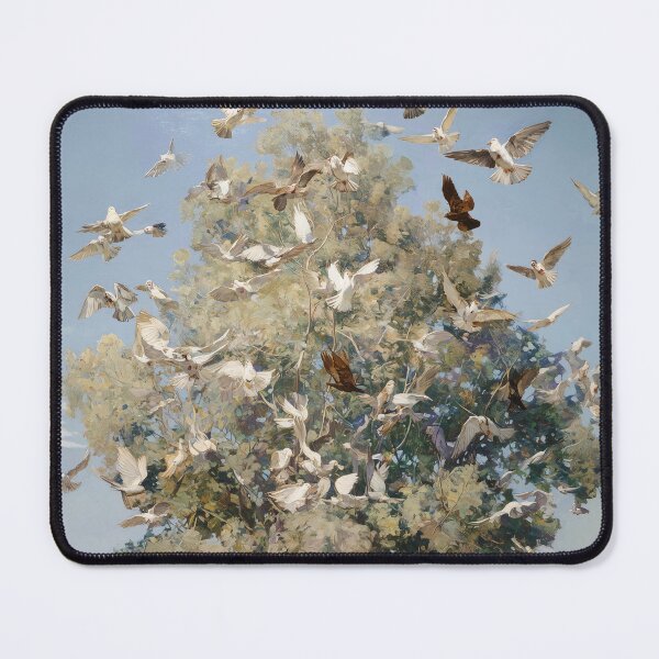 Item preview, Flock of Birds in Flight designed and sold by lautir.
