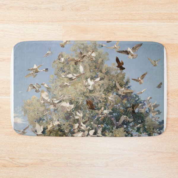 Item preview, Flock of Birds in Flight designed and sold by lautir.