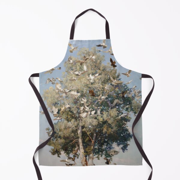 Item preview, Flock of Birds in Flight designed and sold by lautir.