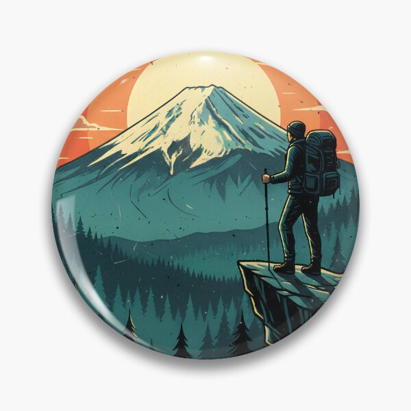 Item preview, I JUST NEED TO GO HIKING 03 designed and sold by Mindwork Creative Arts.