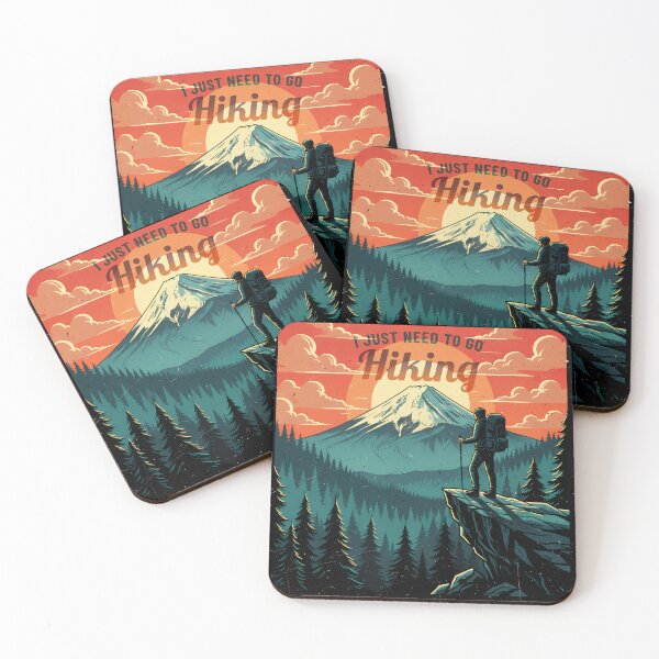 Item preview, I JUST NEED TO GO HIKING 03 designed and sold by Mindwork Creative Arts.