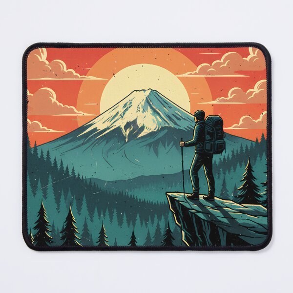 Item preview, I JUST NEED TO GO HIKING 03 designed and sold by Mindwork Creative Arts.