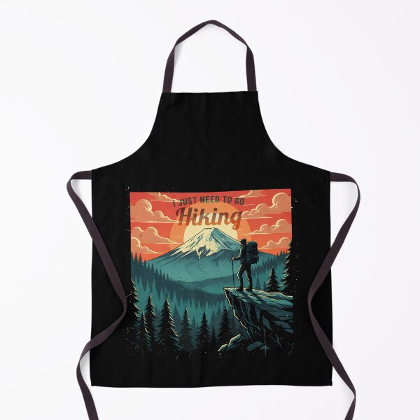 Item preview, I JUST NEED TO GO HIKING 03 designed and sold by Mindwork Creative Arts.