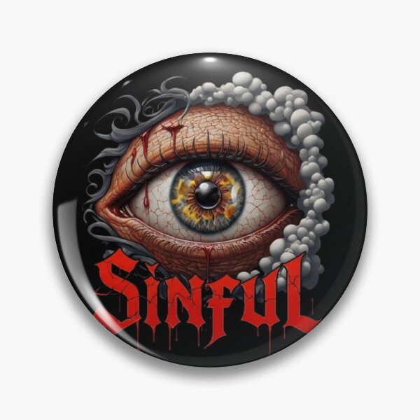 Item preview, Sinful Gothic Eye designed and sold by Aise06.