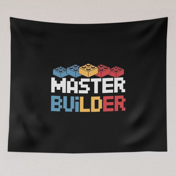 Item preview, Brick Builder Building Blocks Bricks Master Builder designed and sold by MythWoot.