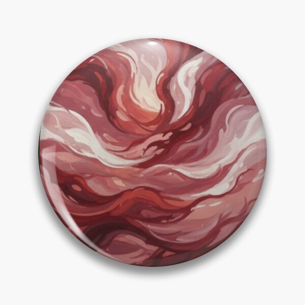 Item preview, Expressionist Painting Sunset with Blue Ocean Waves designed and sold by inilabstickerku07.