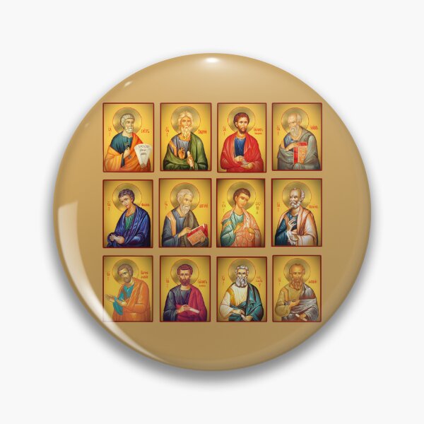 Item preview, 12 icons Twelve Apostles , The Synaxis of the Twelve Apostles,  12 Apostles  designed and sold by orthodox-icon.