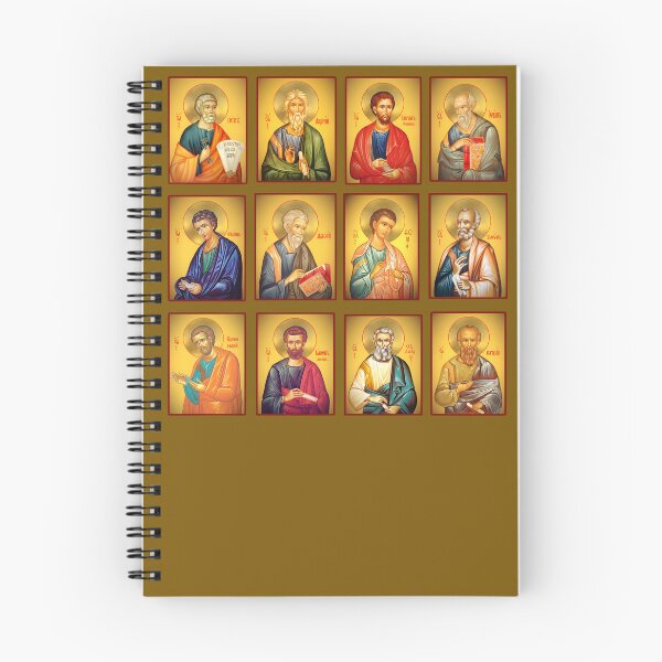 Item preview, 12 icons Twelve Apostles , The Synaxis of the Twelve Apostles,  12 Apostles  designed and sold by orthodox-icon.
