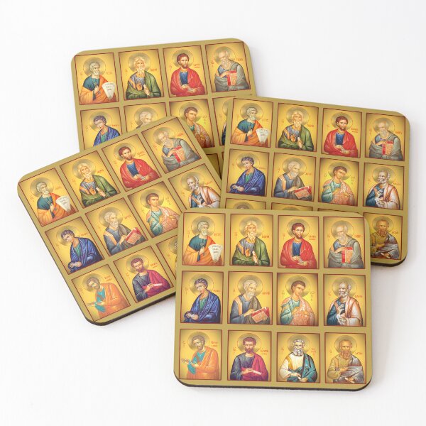 Item preview, 12 icons Twelve Apostles , The Synaxis of the Twelve Apostles,  12 Apostles  designed and sold by orthodox-icon.