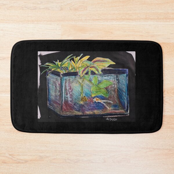 Item preview, Fish Bowl (it's 65 gallons) designed and sold by HouseplantsAndScamps.