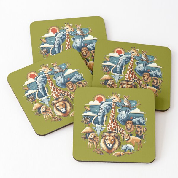 Item preview, Animals carton design  designed and sold by M--Y.