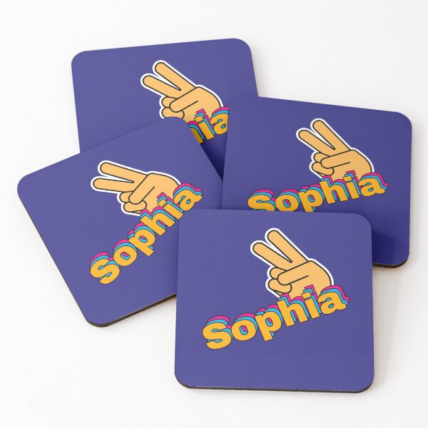 Item preview, SOPHIA WRITTEN AND NAME STILA 60'S designed and sold by infinitearte.