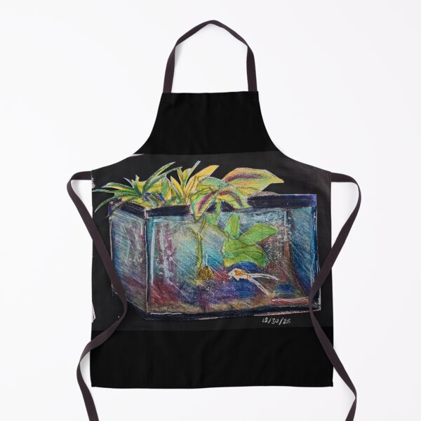 Item preview, Fish Bowl (it's 65 gallons) designed and sold by HouseplantsAndScamps.