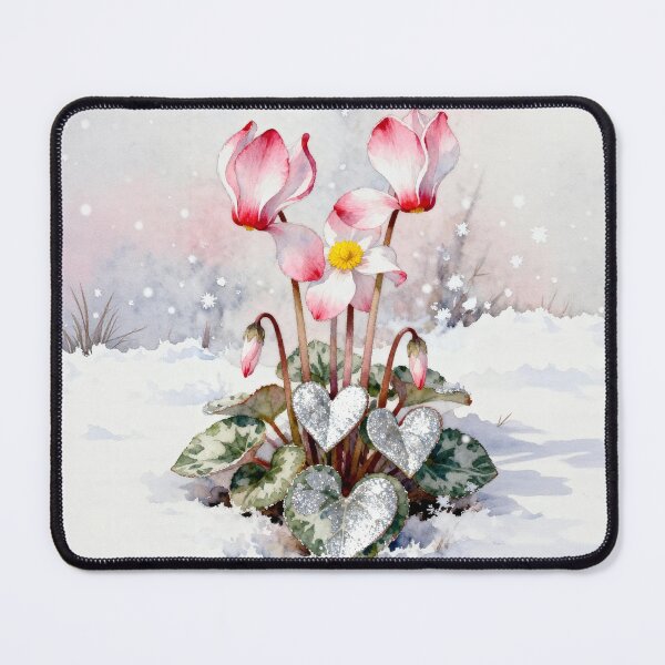 Item preview, Cyclamen persicum designed and sold by xianxiu-ling.