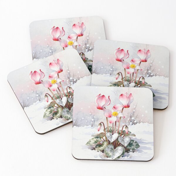 Item preview, Cyclamen persicum designed and sold by xianxiu-ling.