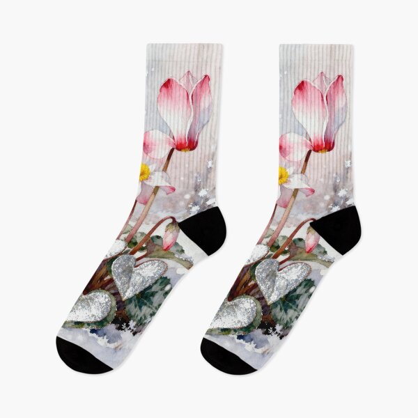 Item preview, Cyclamen persicum designed and sold by xianxiu-ling.