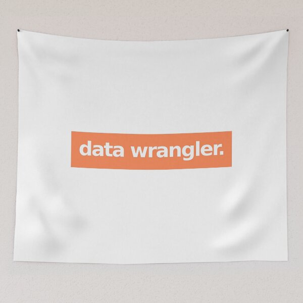 Item preview, Data Wrangler designed and sold by kzwtfxuem59.