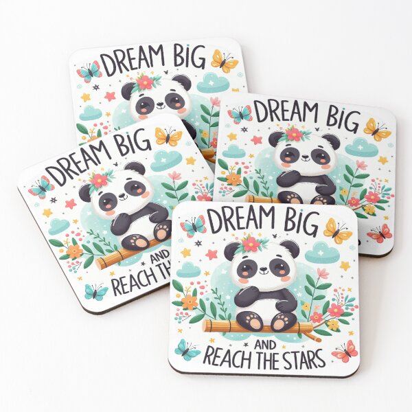 Item preview, Bamboo dream big and reach the stars designed and sold by M--Y.