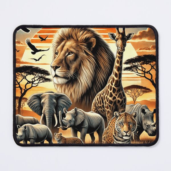 Item preview, African wildlife animals designed and sold by M--Y.