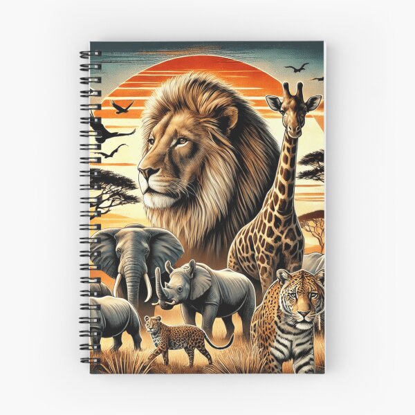 Item preview, African wildlife animals designed and sold by M--Y.