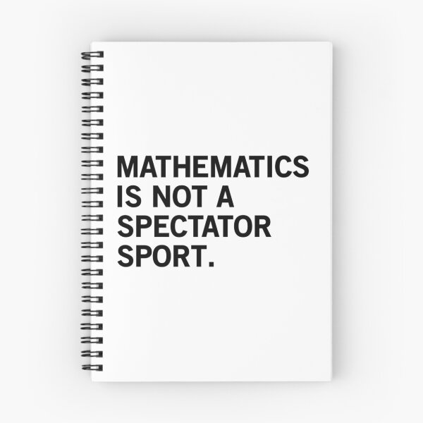 Item preview, Mathematics Is Not A Spectator Sport designed and sold by kzwtfxuem59.
