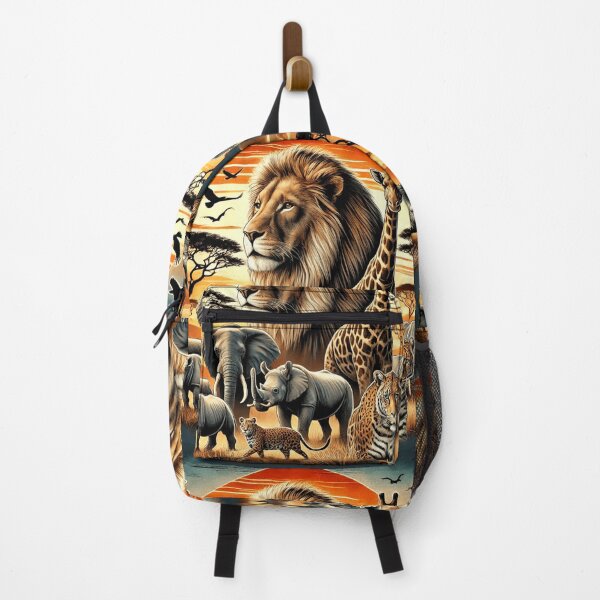 Item preview, African wildlife animals designed and sold by M--Y.