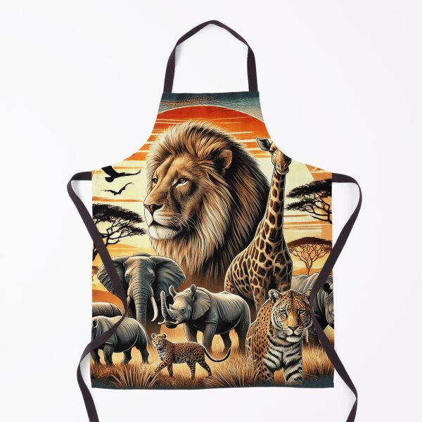 Item preview, African wildlife animals designed and sold by M--Y.
