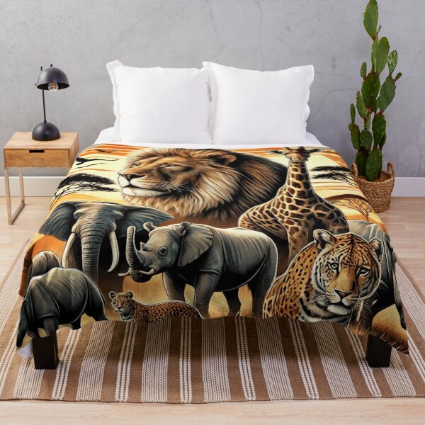 Item preview, African wildlife animals designed and sold by M--Y.