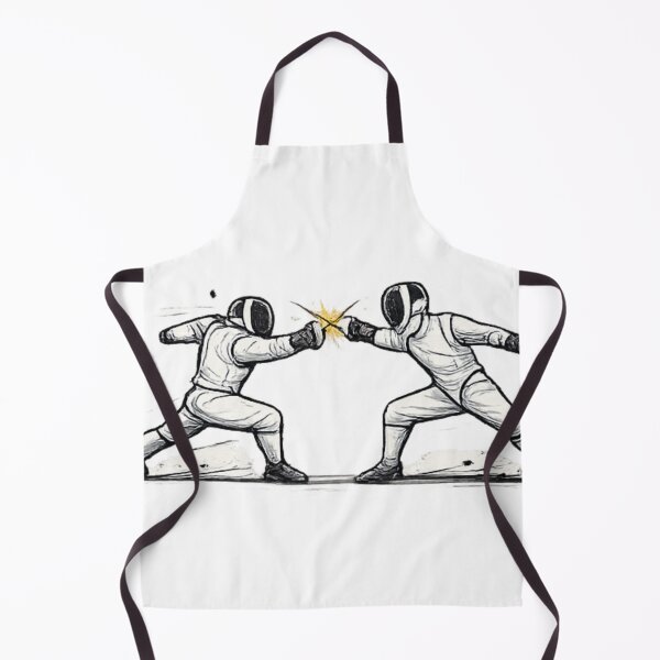 Item preview, Fencers Clash designed and sold by ChillCharmStudio.