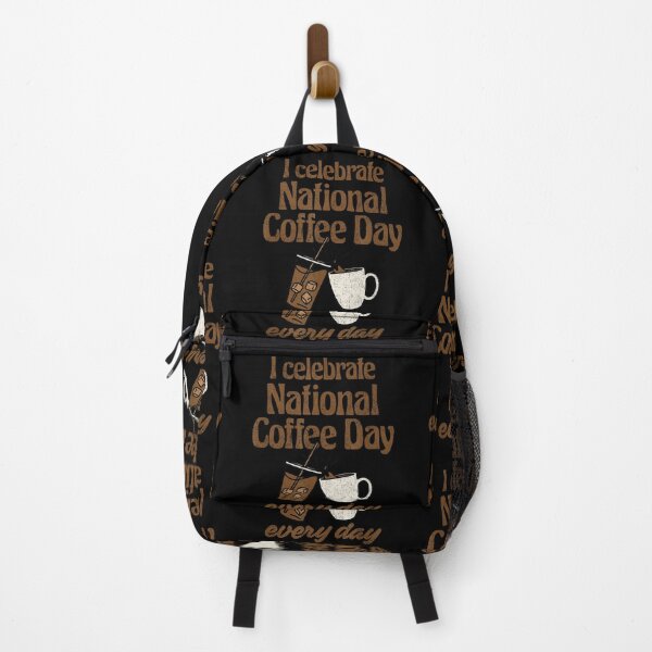 Item preview, National Coffee Day Celebration Caffeine Aesthetic Brew designed and sold by Ali-printshop.