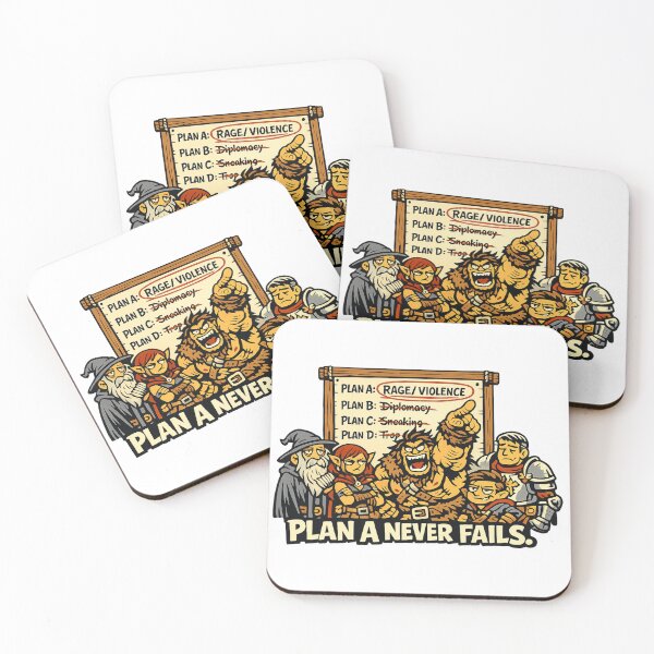 Item preview, Plan A Never Fails designed and sold by emcrafted.