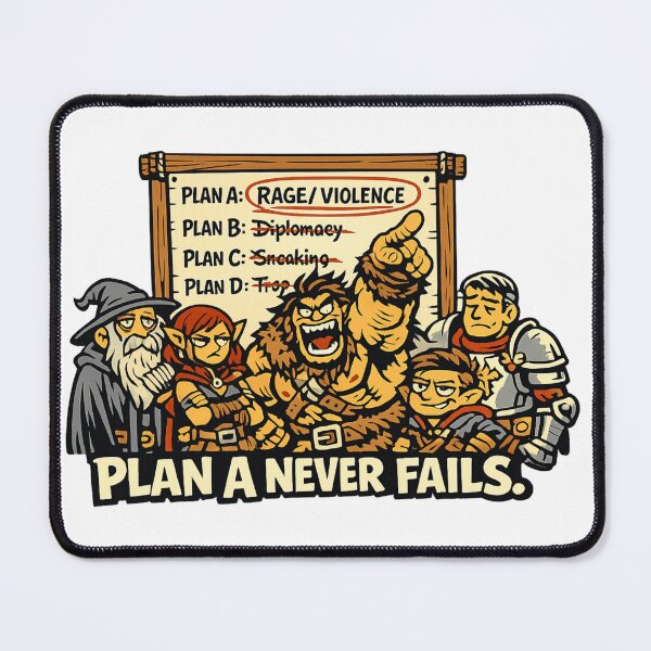 Item preview, Plan A Never Fails designed and sold by emcrafted.