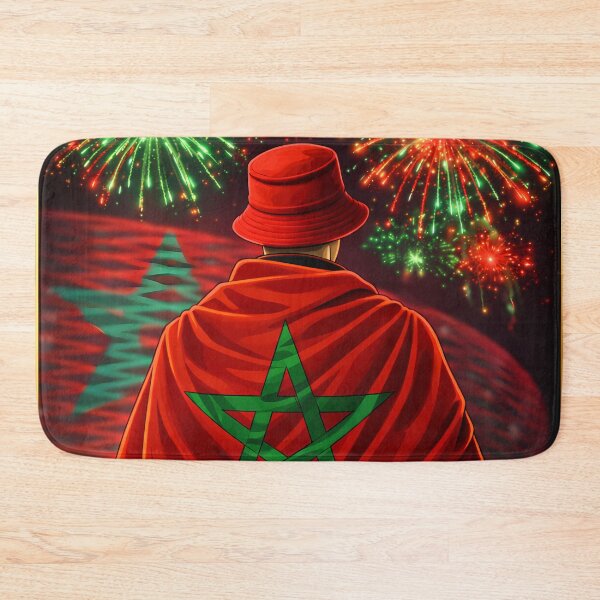 Item preview, Morocco Pride and Loyalty designed and sold by canvasriddle.