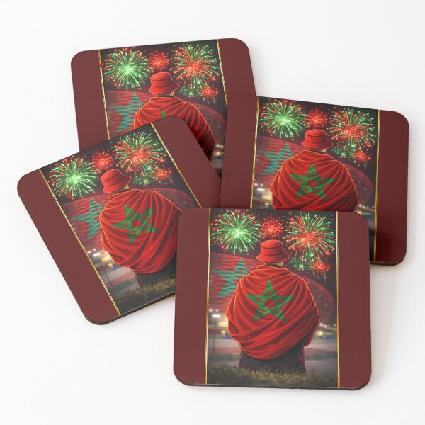 Item preview, Morocco Pride and Loyalty designed and sold by canvasriddle.