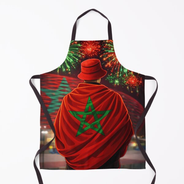 Item preview, Morocco Pride and Loyalty designed and sold by canvasriddle.