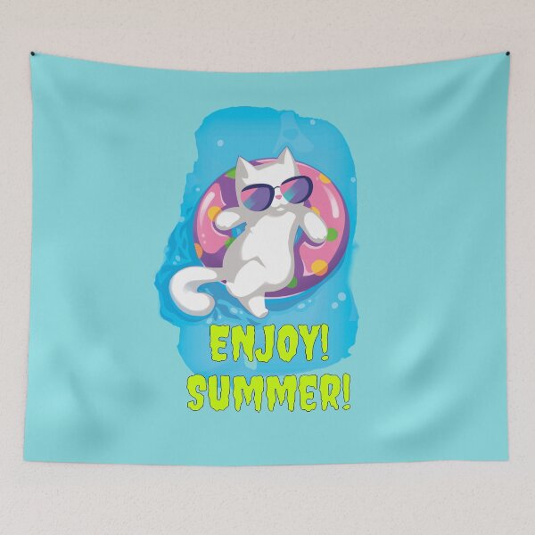Item preview, Enjoy Your summer  designed and sold by M--Y.
