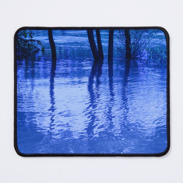 Item preview, Han River Blue Waves at Seonyudo | 선유도 한강의 물결 designed and sold by HyunDam.