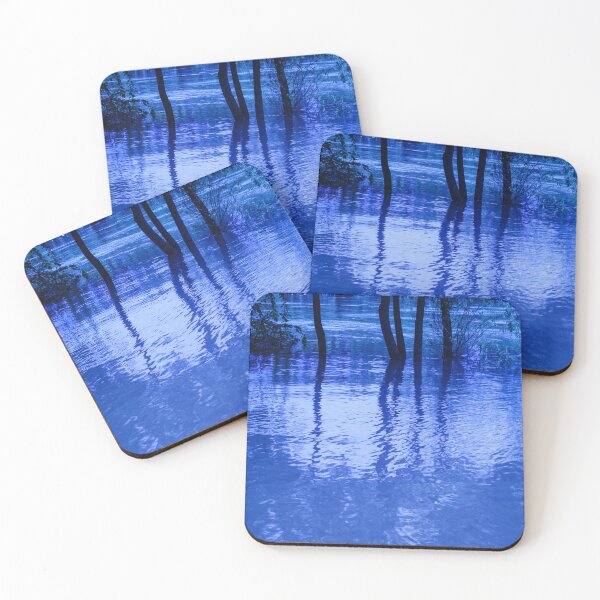 Item preview, Han River Blue Waves at Seonyudo | 선유도 한강의 물결 designed and sold by HyunDam.