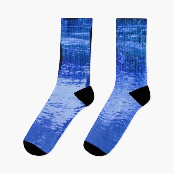 Item preview, Han River Blue Waves at Seonyudo | 선유도 한강의 물결 designed and sold by HyunDam.