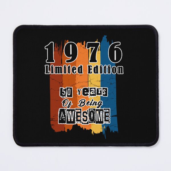 Item preview, 50 Years Of Being Awesome Vintage-1976 - 50th Birthday Gift. designed and sold by Bukhisz.