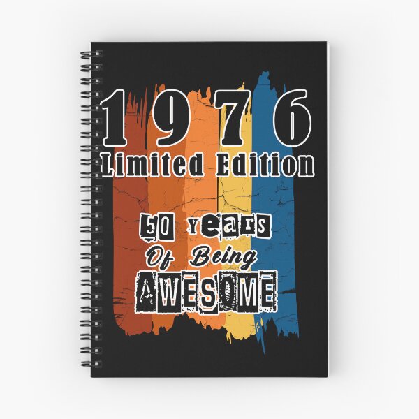 Item preview, 50 Years Of Being Awesome Vintage-1976 - 50th Birthday Gift. designed and sold by Bukhisz.